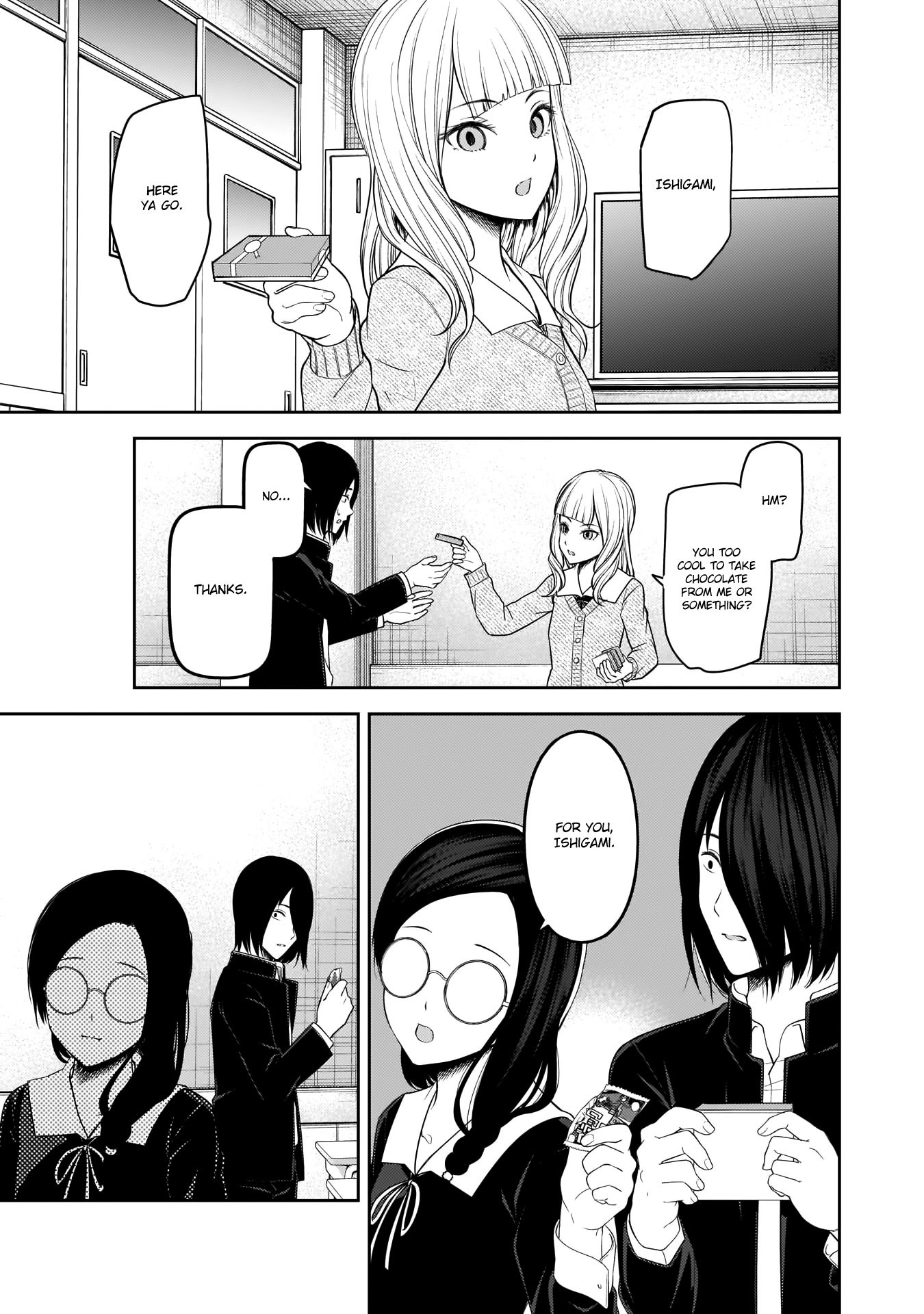 Kaguya-Sama Love Is War, chapter 195