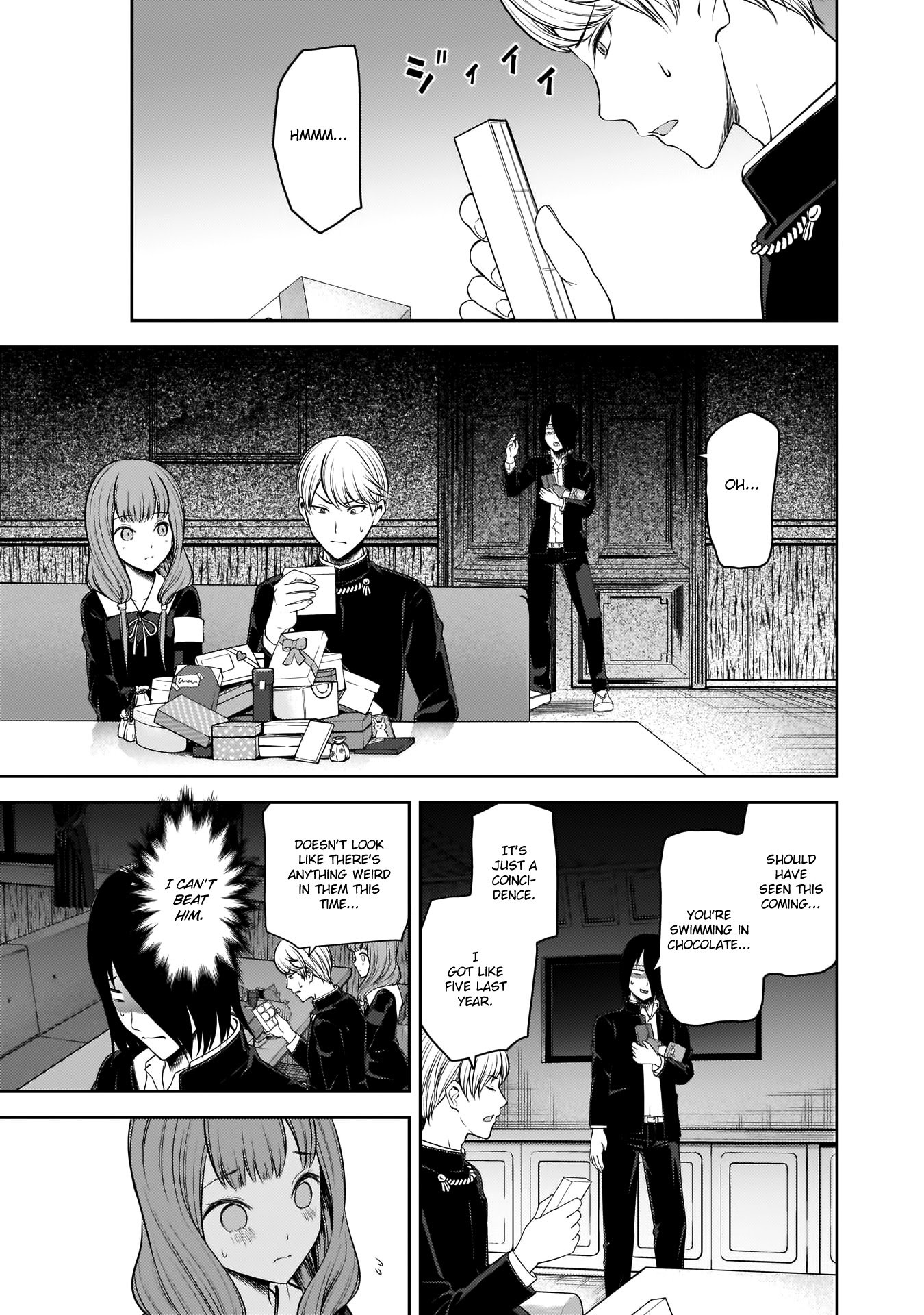 Kaguya-Sama Love Is War, chapter 195