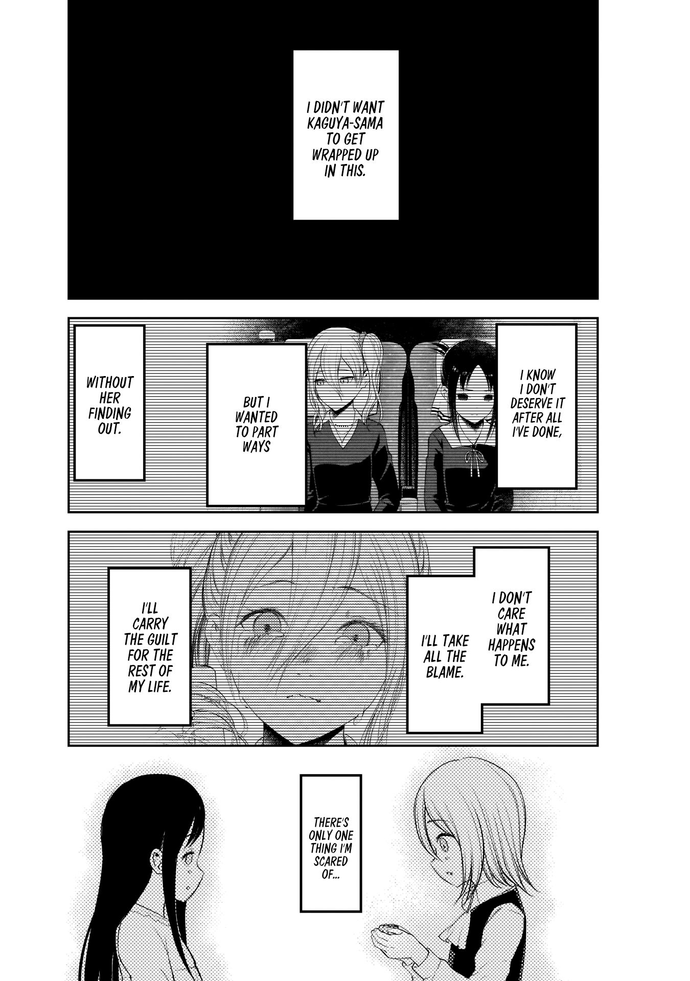 Kaguya-Sama Love Is War, chapter 185