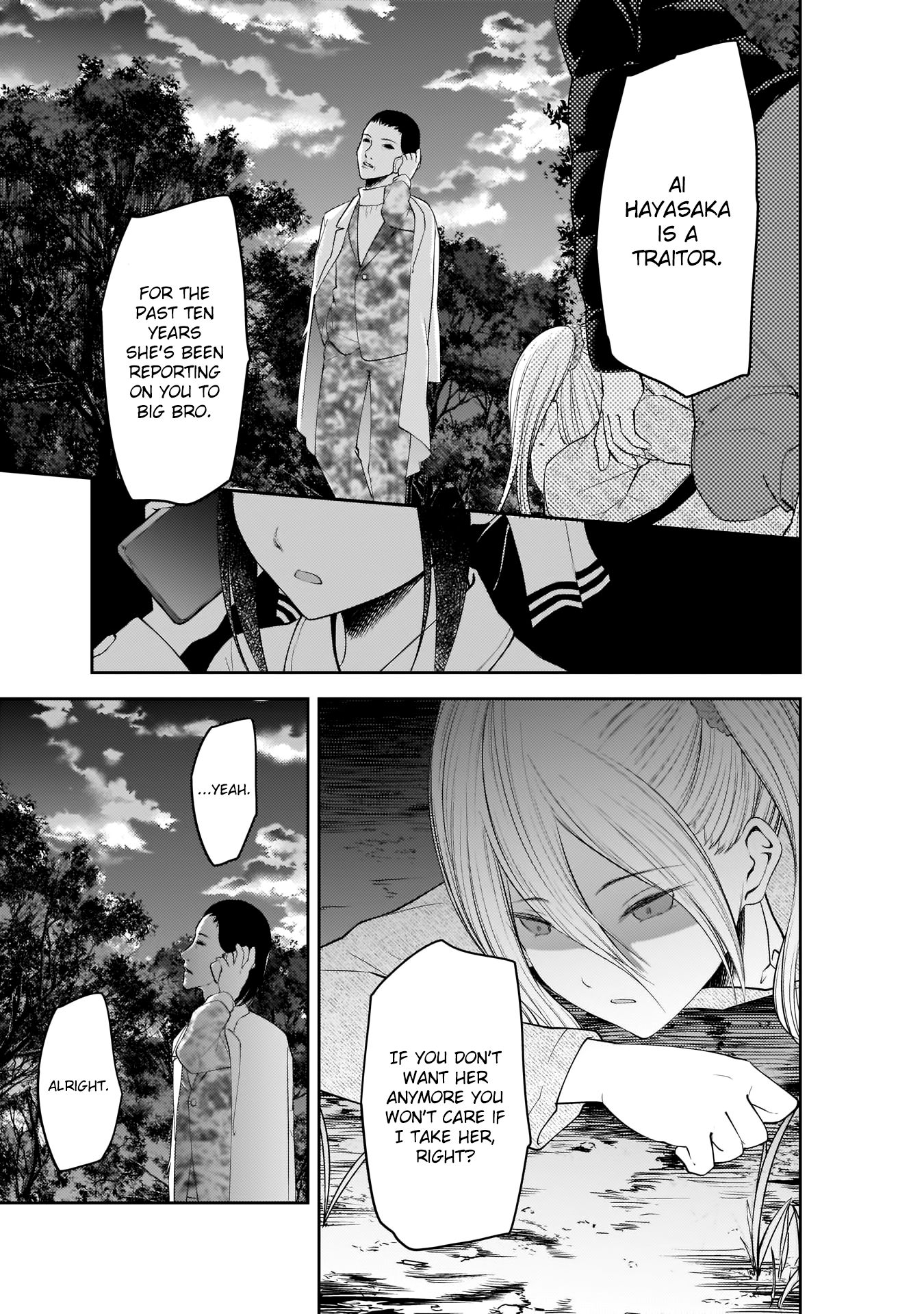 Kaguya-Sama Love Is War, chapter 185