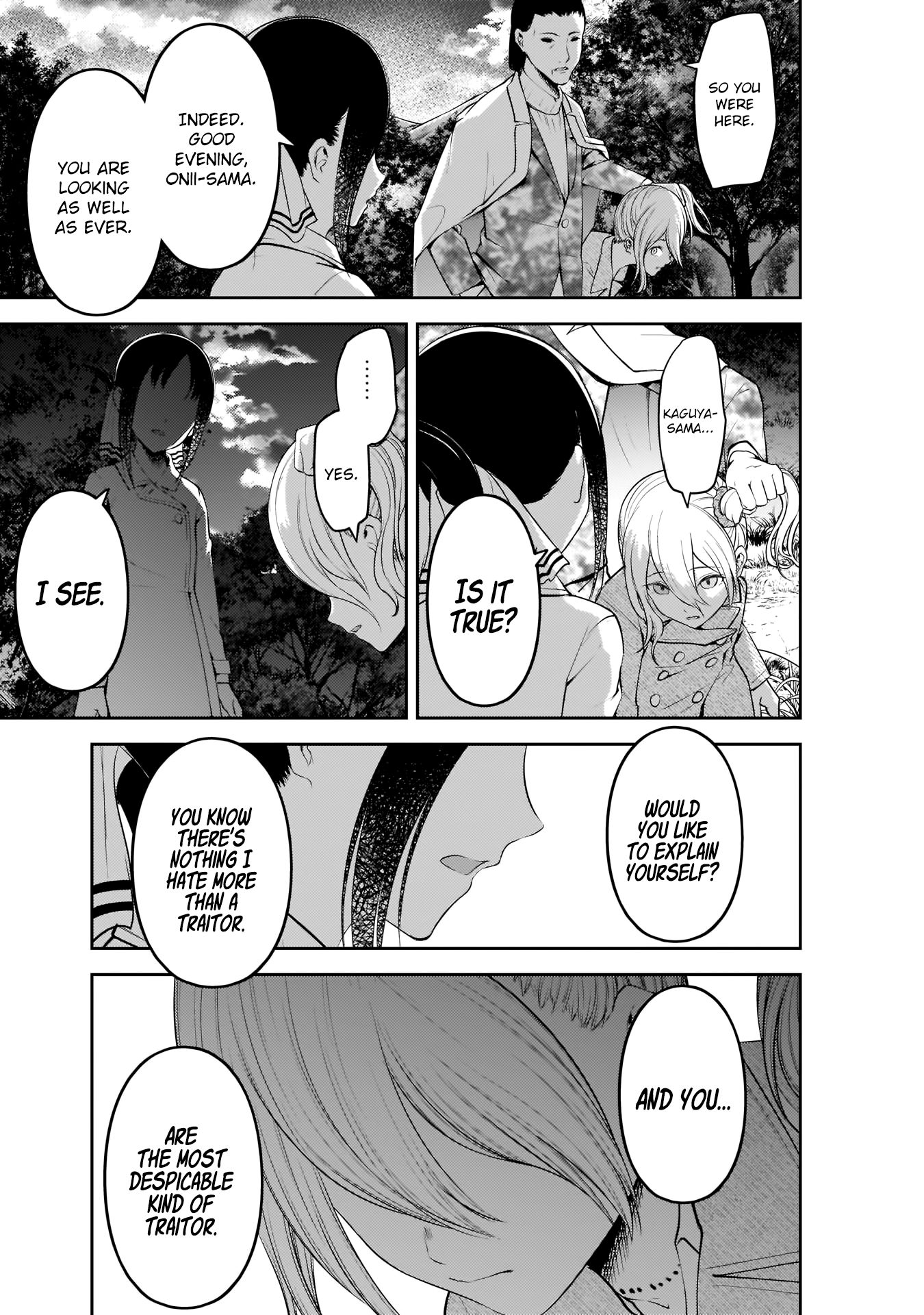 Kaguya-Sama Love Is War, chapter 185