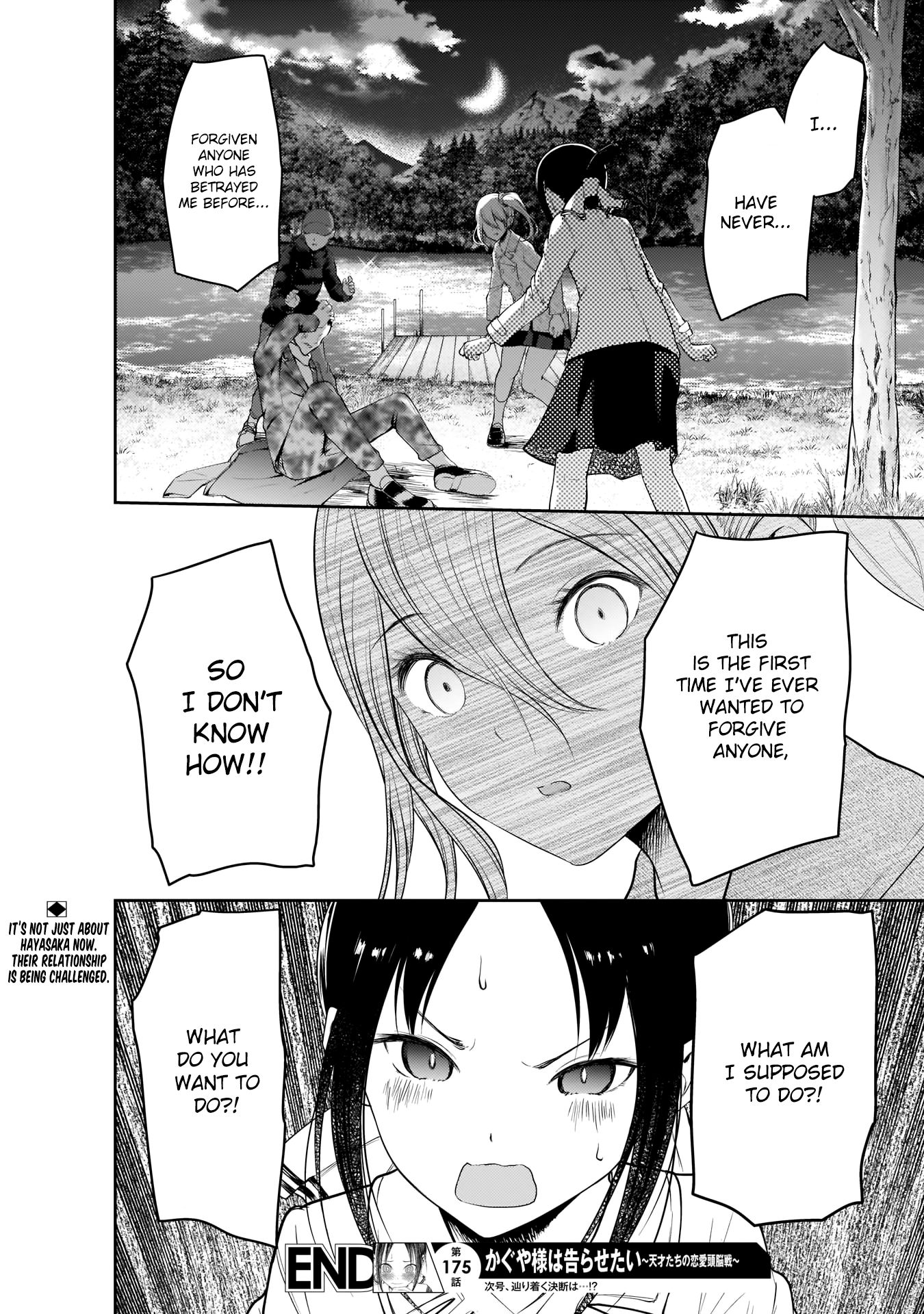 Kaguya-Sama Love Is War, chapter 185