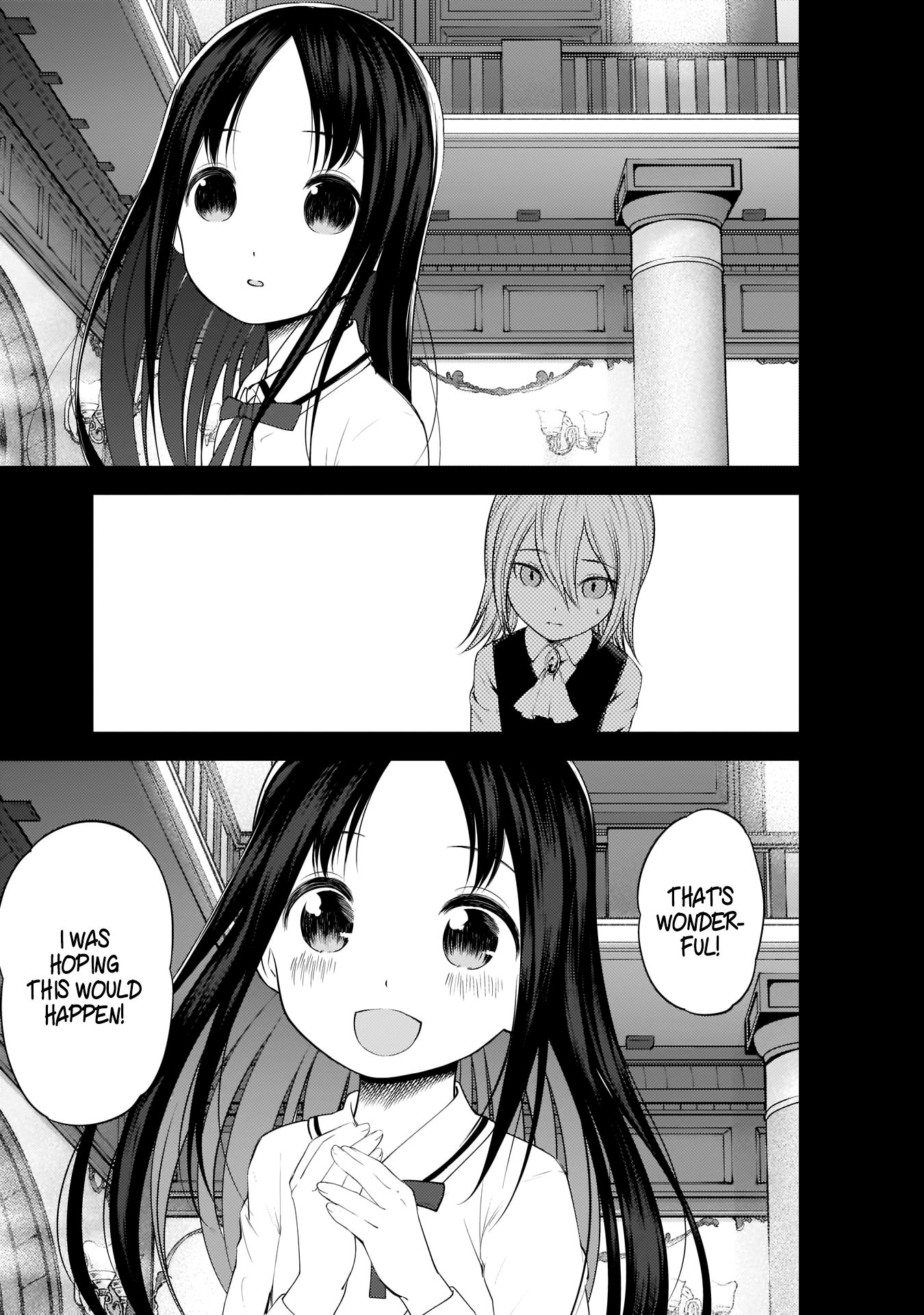 Kaguya-Sama Love Is War, chapter 185