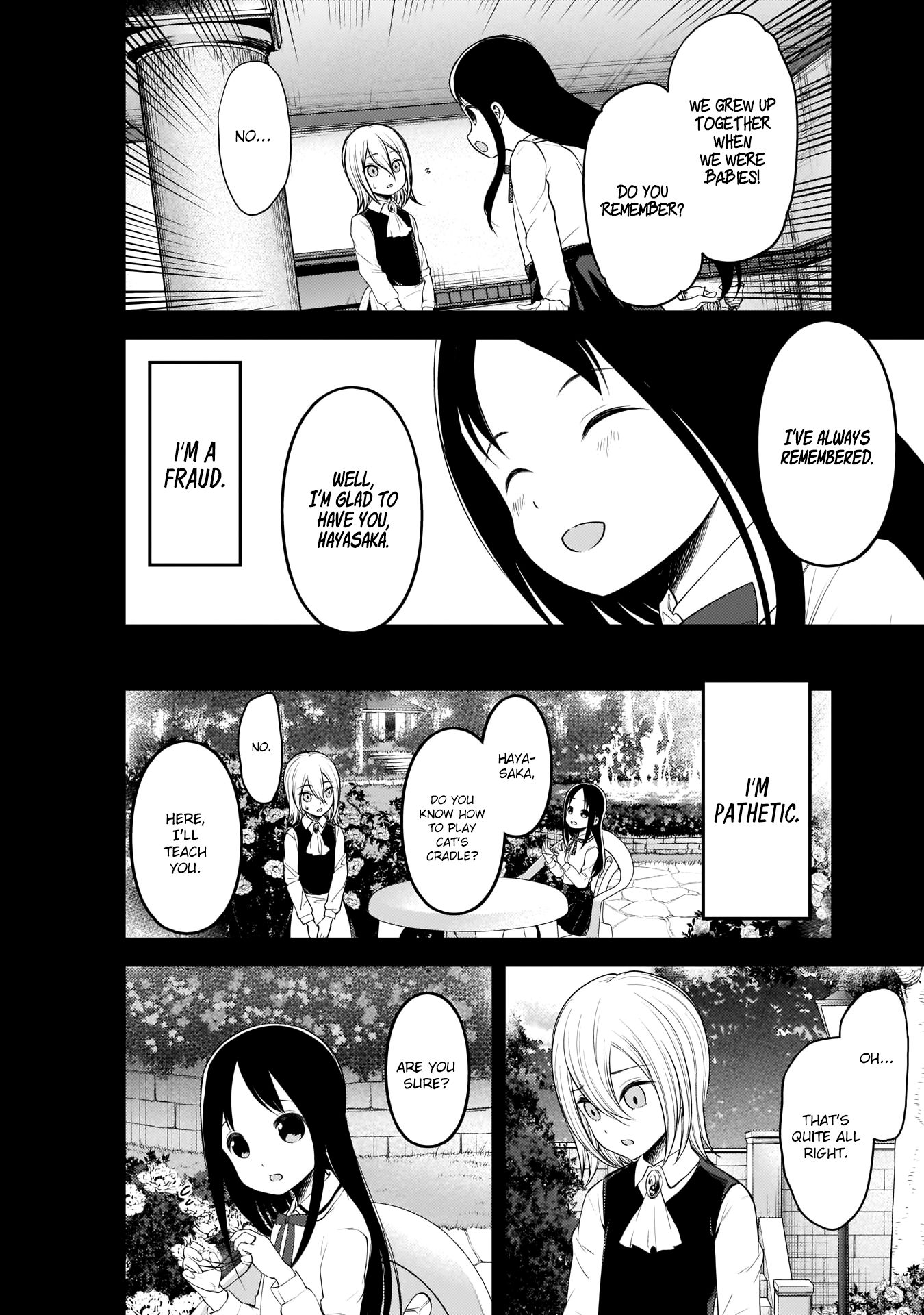 Kaguya-Sama Love Is War, chapter 185