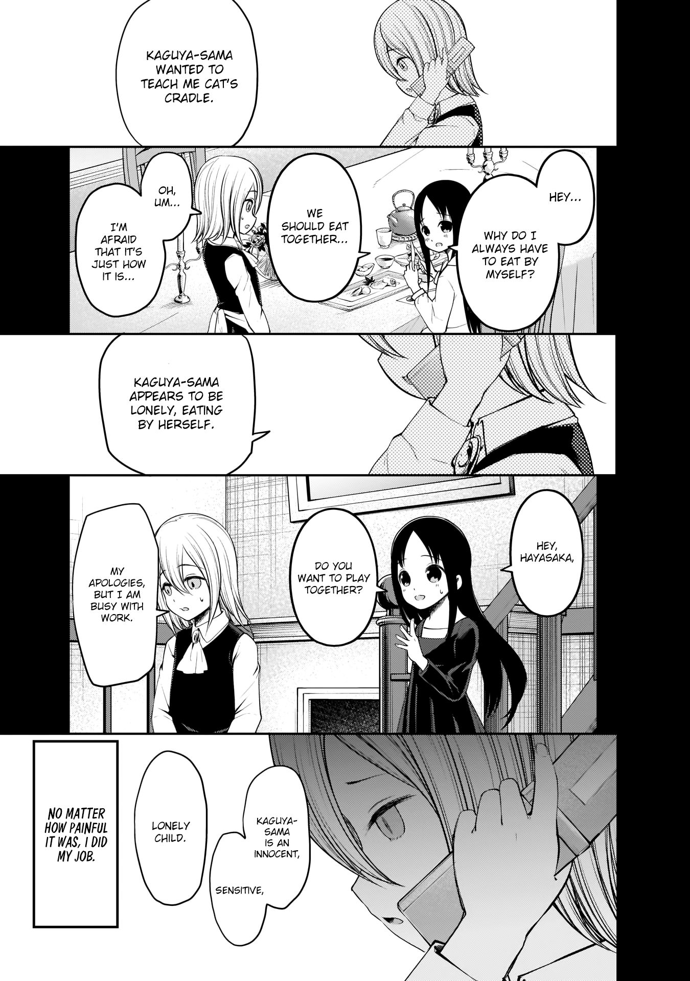 Kaguya-Sama Love Is War, chapter 185