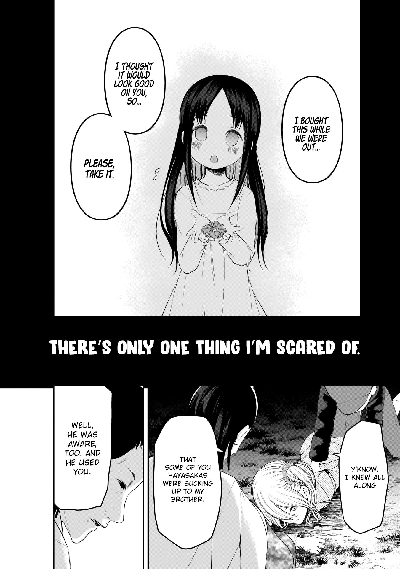 Kaguya-Sama Love Is War, chapter 185