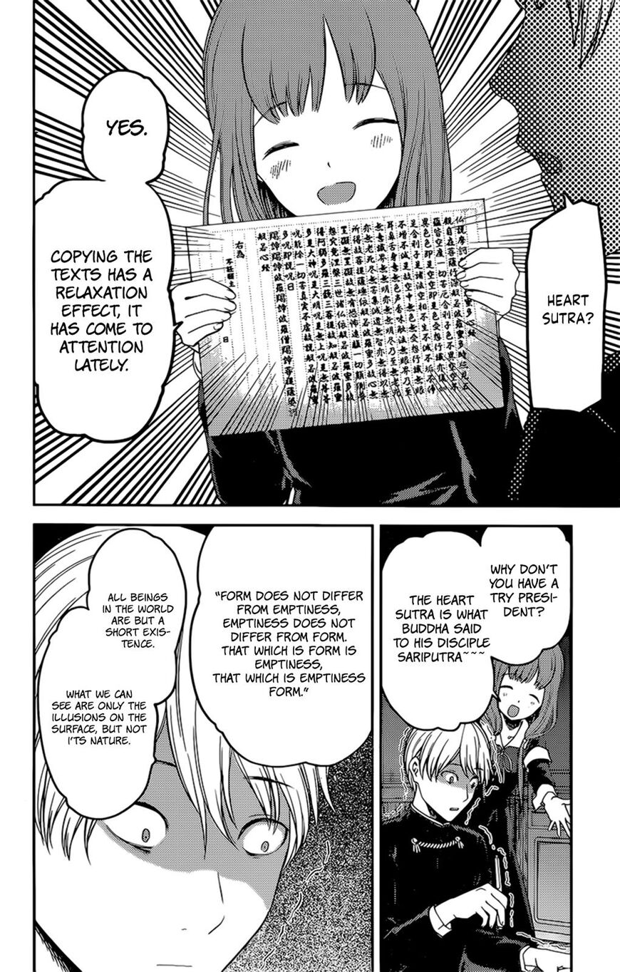 Kaguya-Sama Love Is War, chapter 190