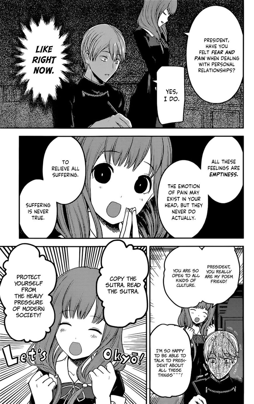 Kaguya-Sama Love Is War, chapter 190