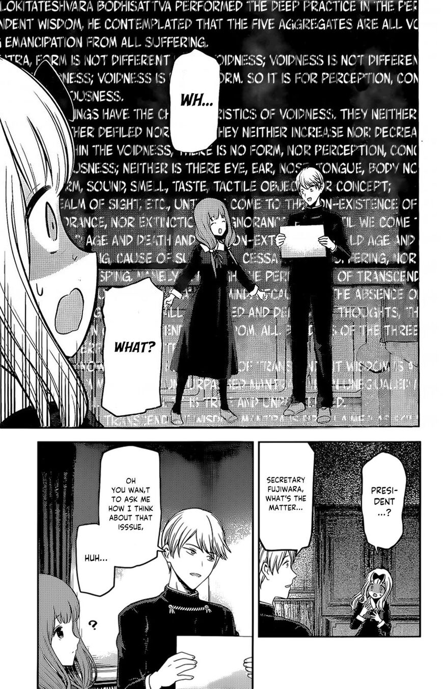 Kaguya-Sama Love Is War, chapter 190