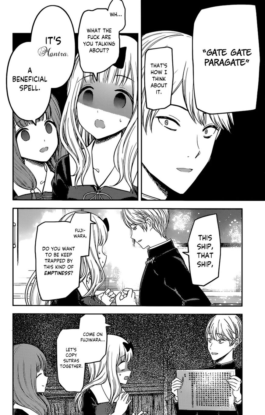 Kaguya-Sama Love Is War, chapter 190