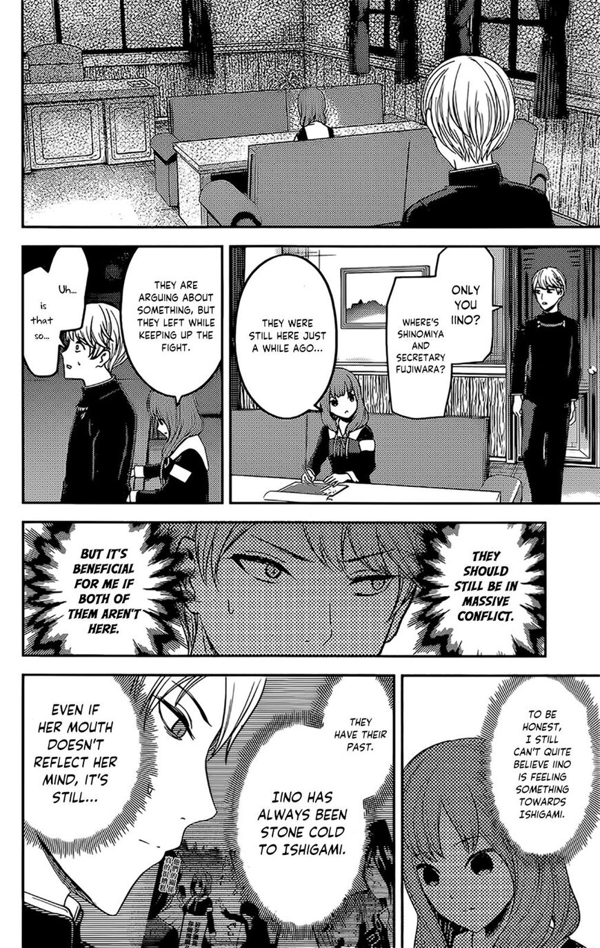 Kaguya-Sama Love Is War, chapter 190