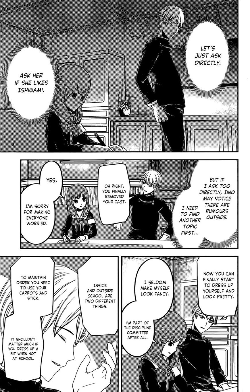 Kaguya-Sama Love Is War, chapter 190