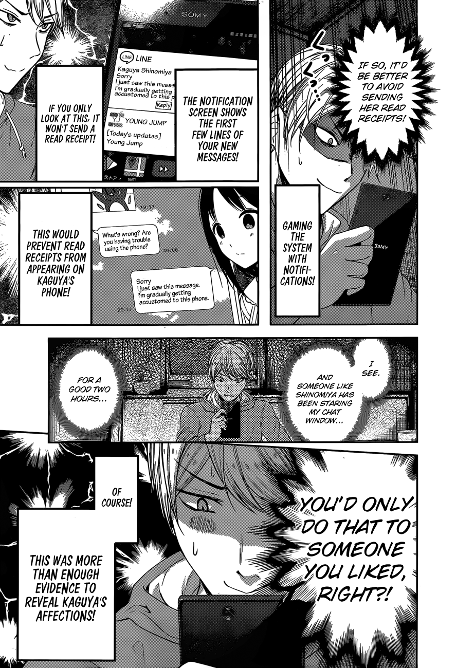 Kaguya-Sama Love Is War, chapter 102