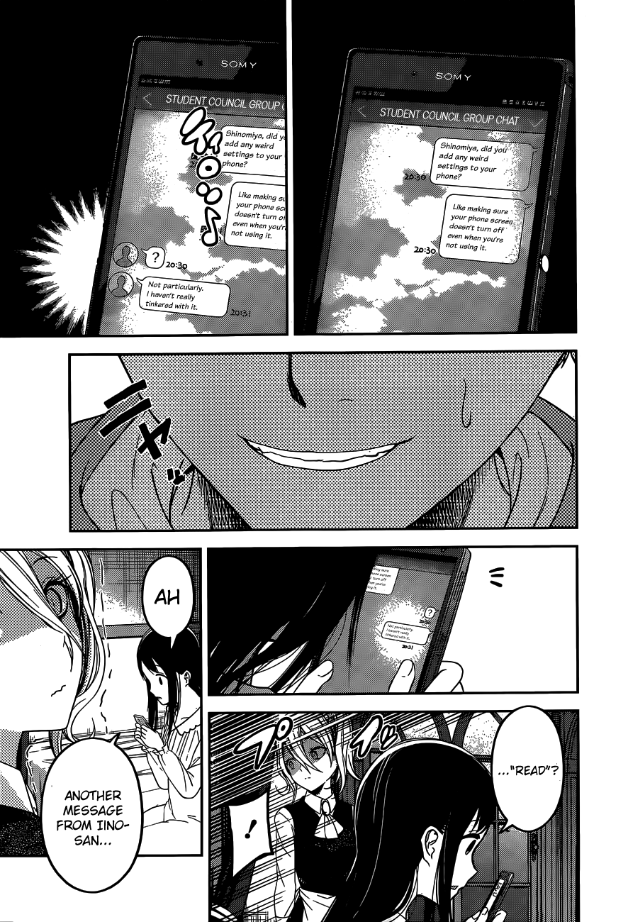 Kaguya-Sama Love Is War, chapter 102