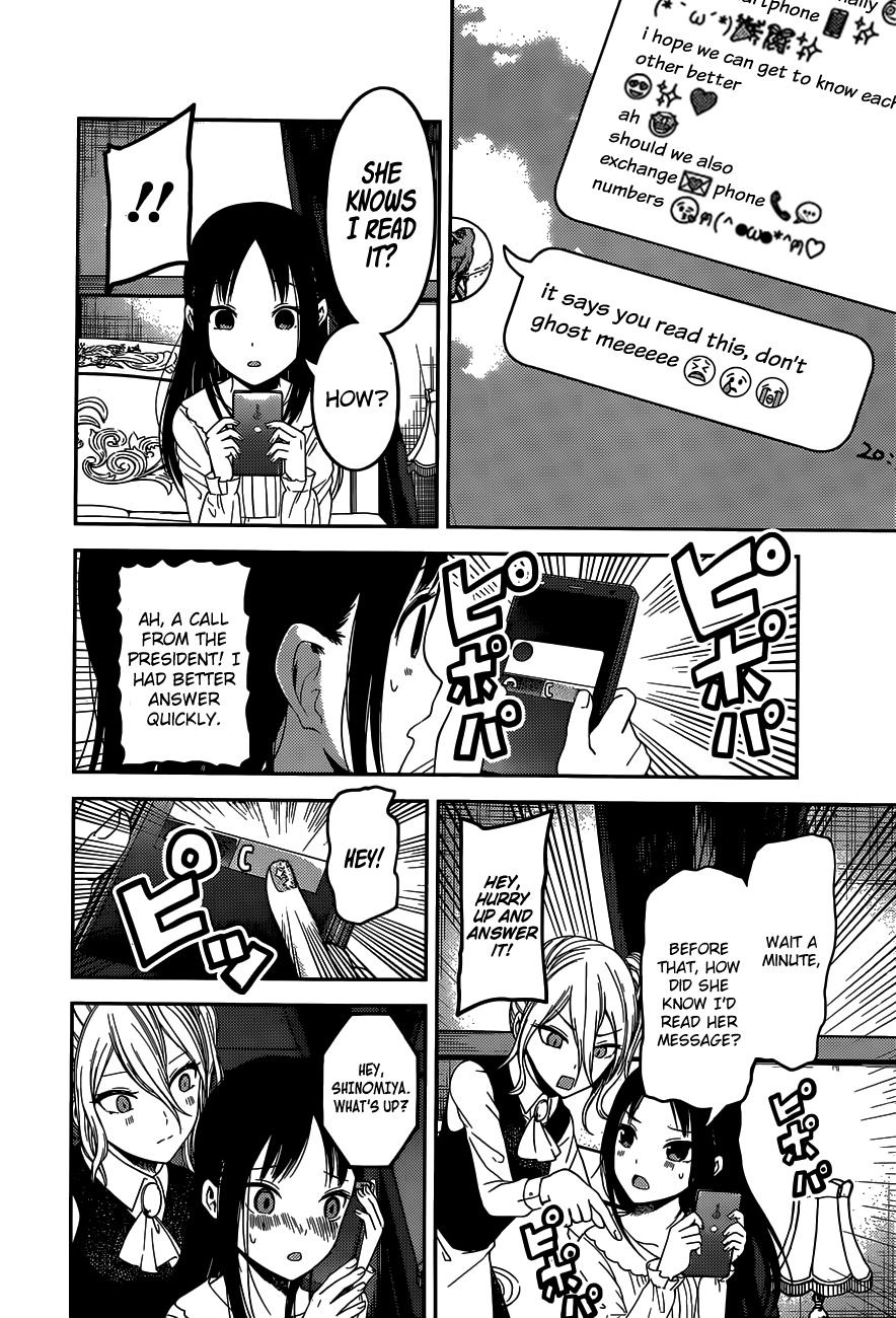 Kaguya-Sama Love Is War, chapter 102