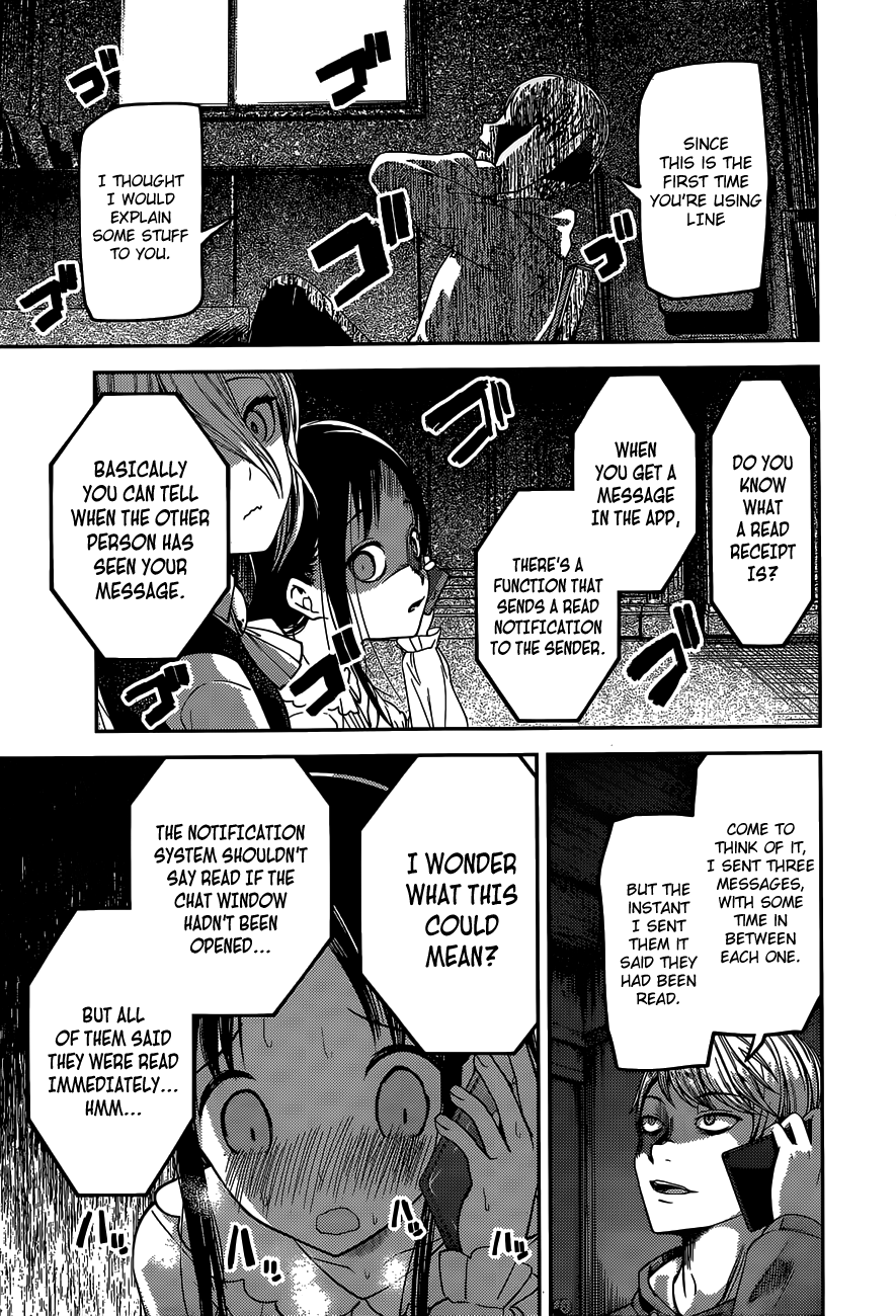 Kaguya-Sama Love Is War, chapter 102