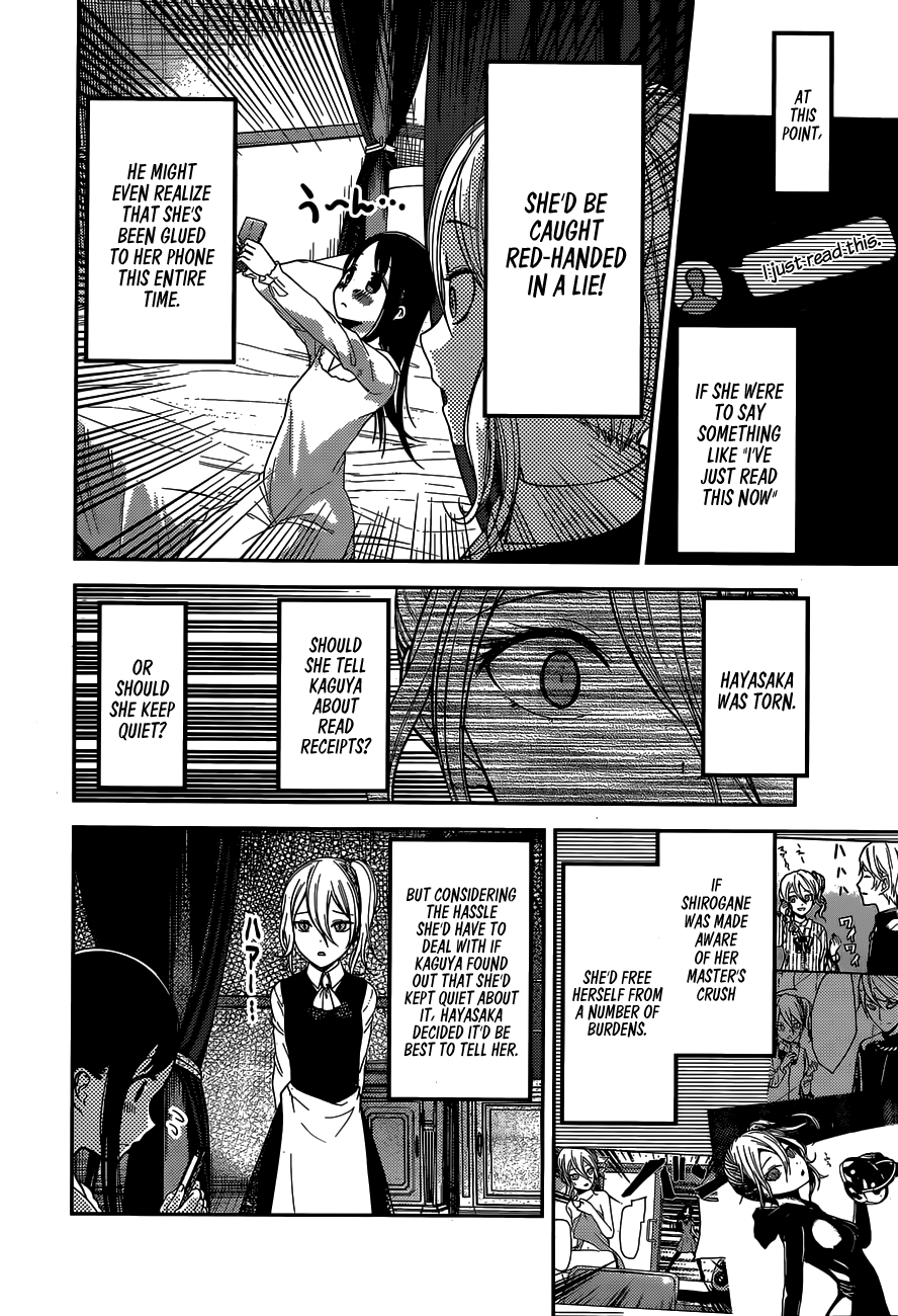 Kaguya-Sama Love Is War, chapter 102