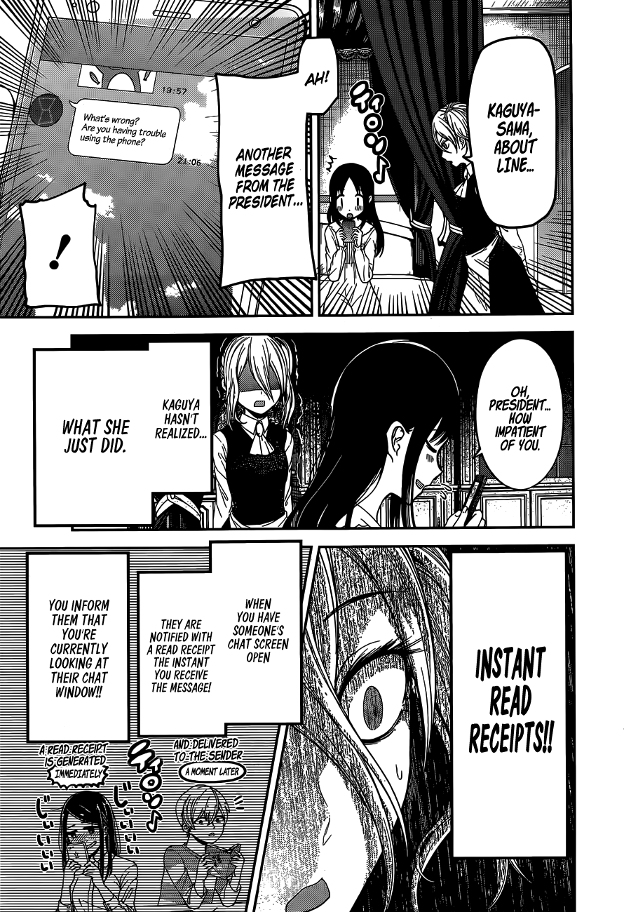 Kaguya-Sama Love Is War, chapter 102