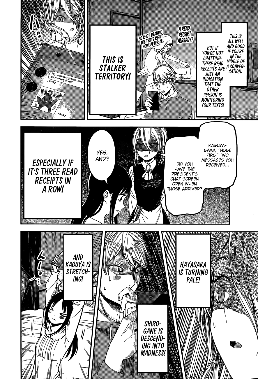 Kaguya-Sama Love Is War, chapter 102