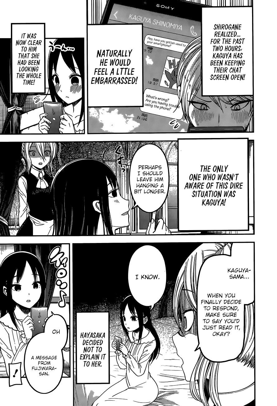 Kaguya-Sama Love Is War, chapter 102