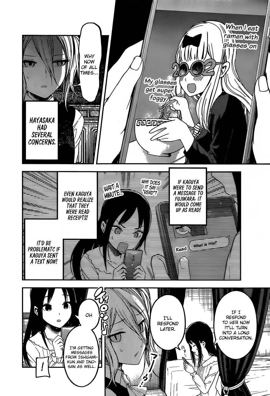 Kaguya-Sama Love Is War, chapter 102