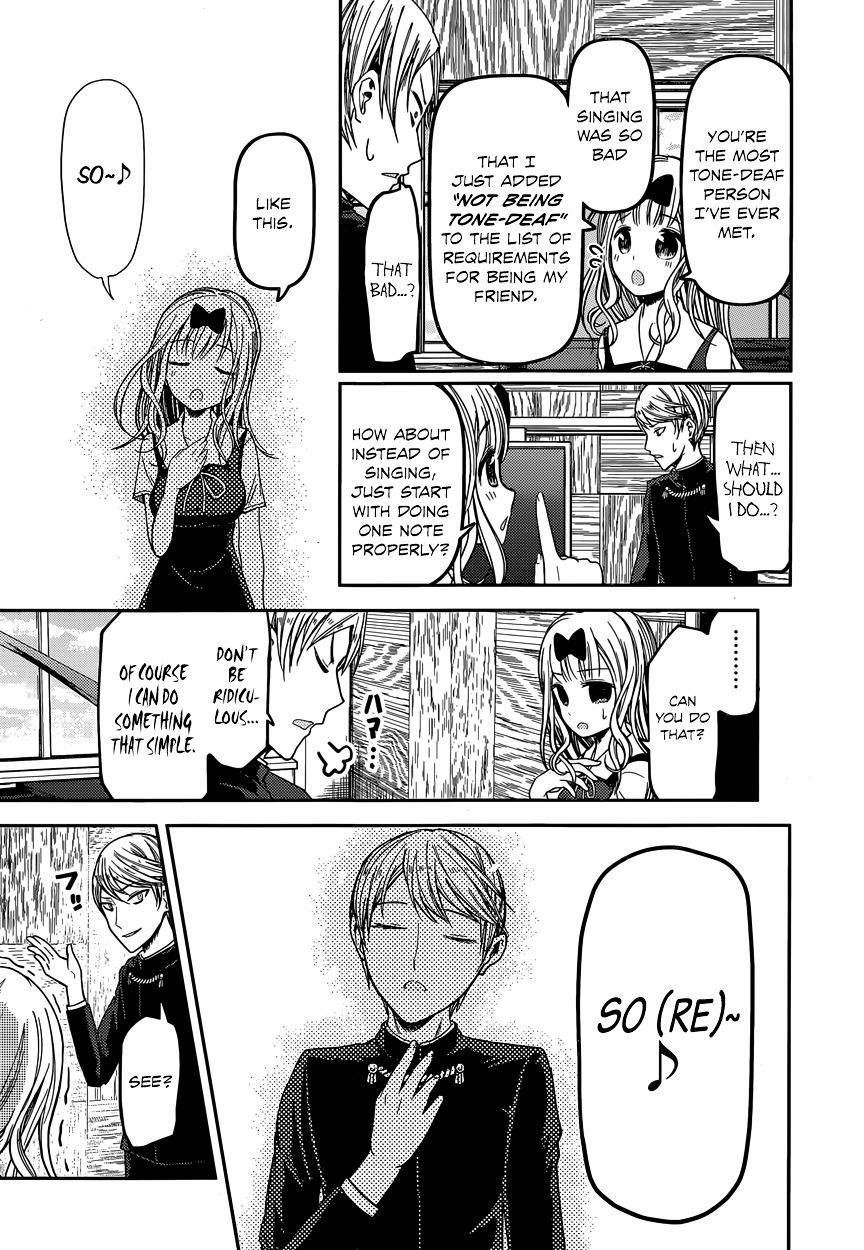 Kaguya-Sama Love Is War, chapter 36