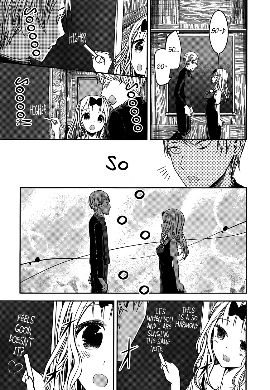 Kaguya-Sama Love Is War, chapter 36