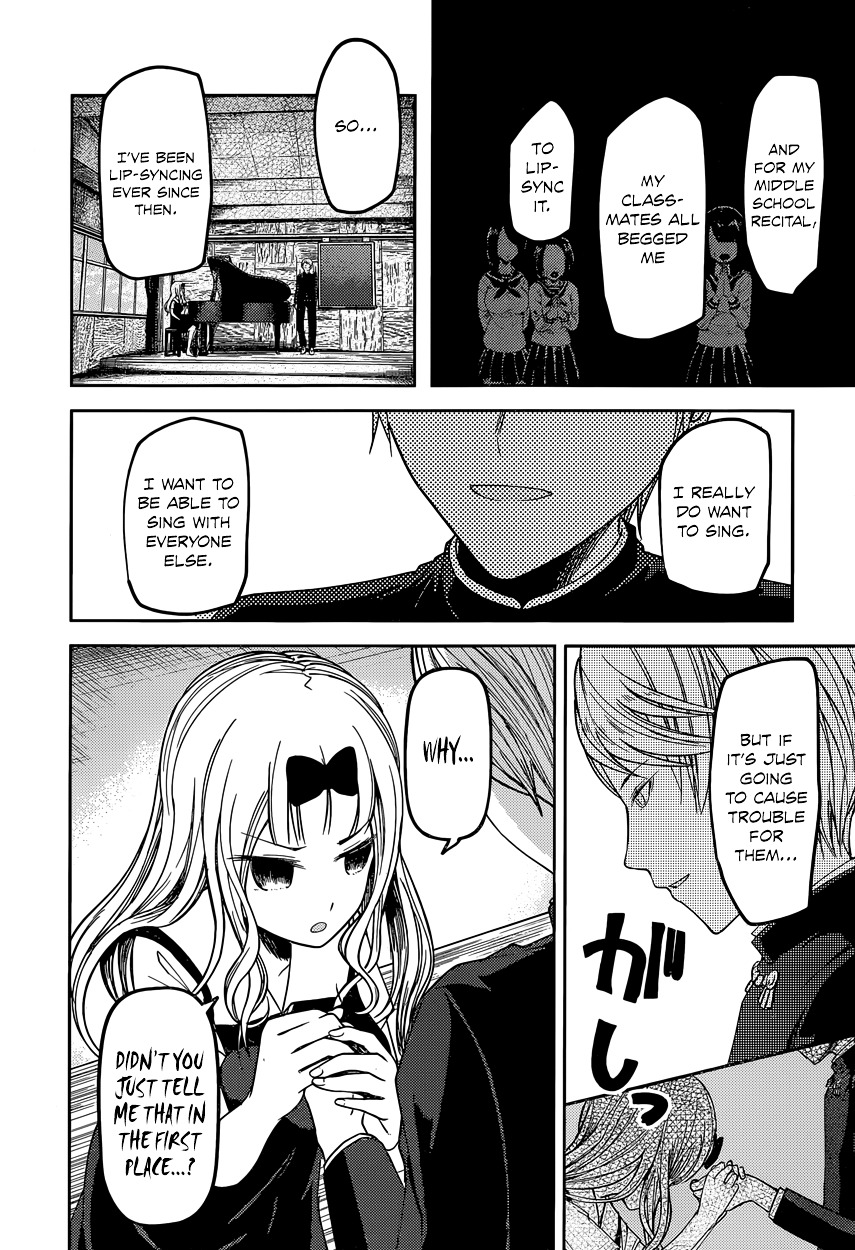 Kaguya-Sama Love Is War, chapter 36