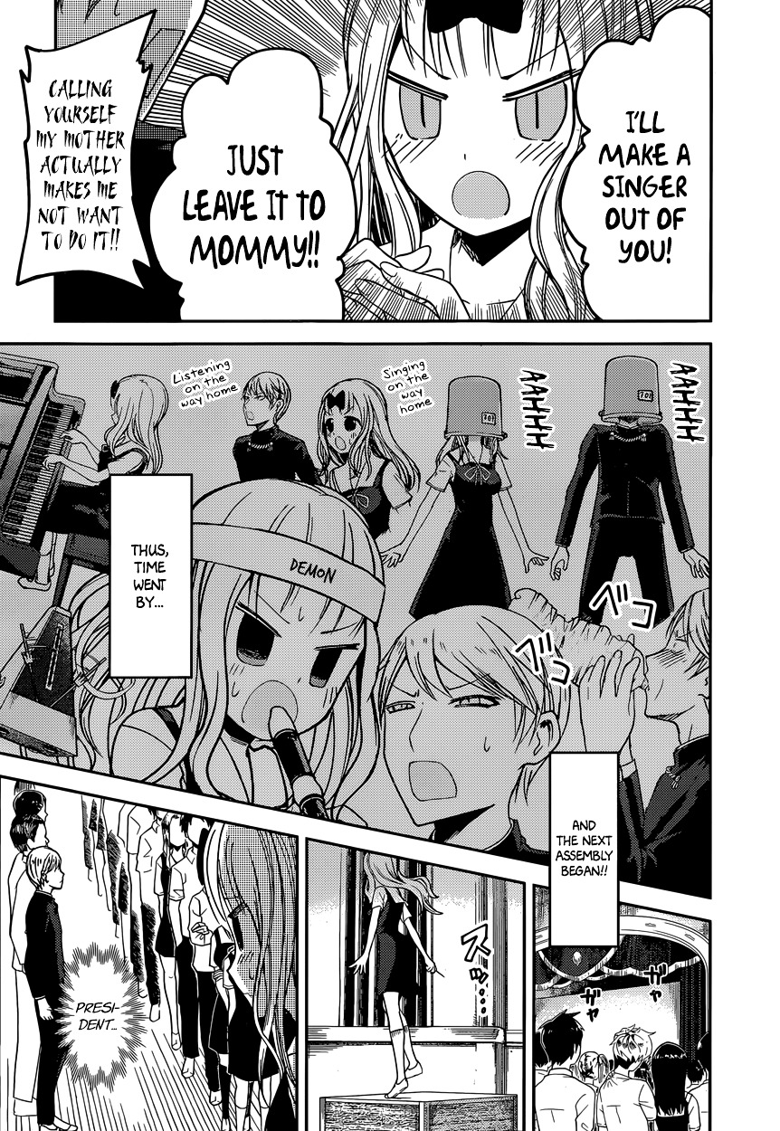 Kaguya-Sama Love Is War, chapter 36