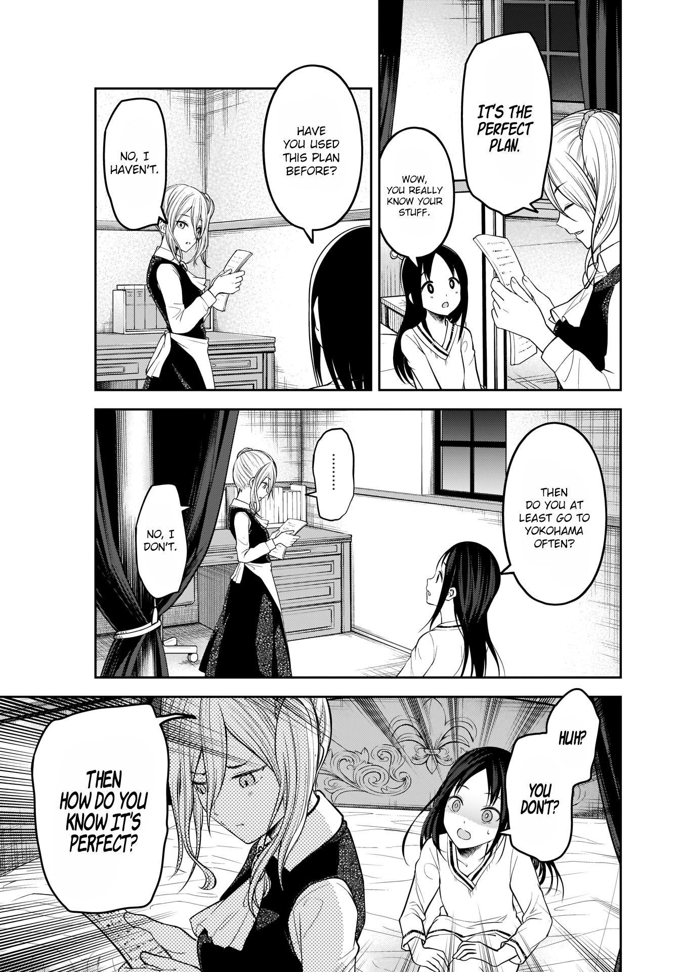 Kaguya-Sama Love Is War, chapter 177