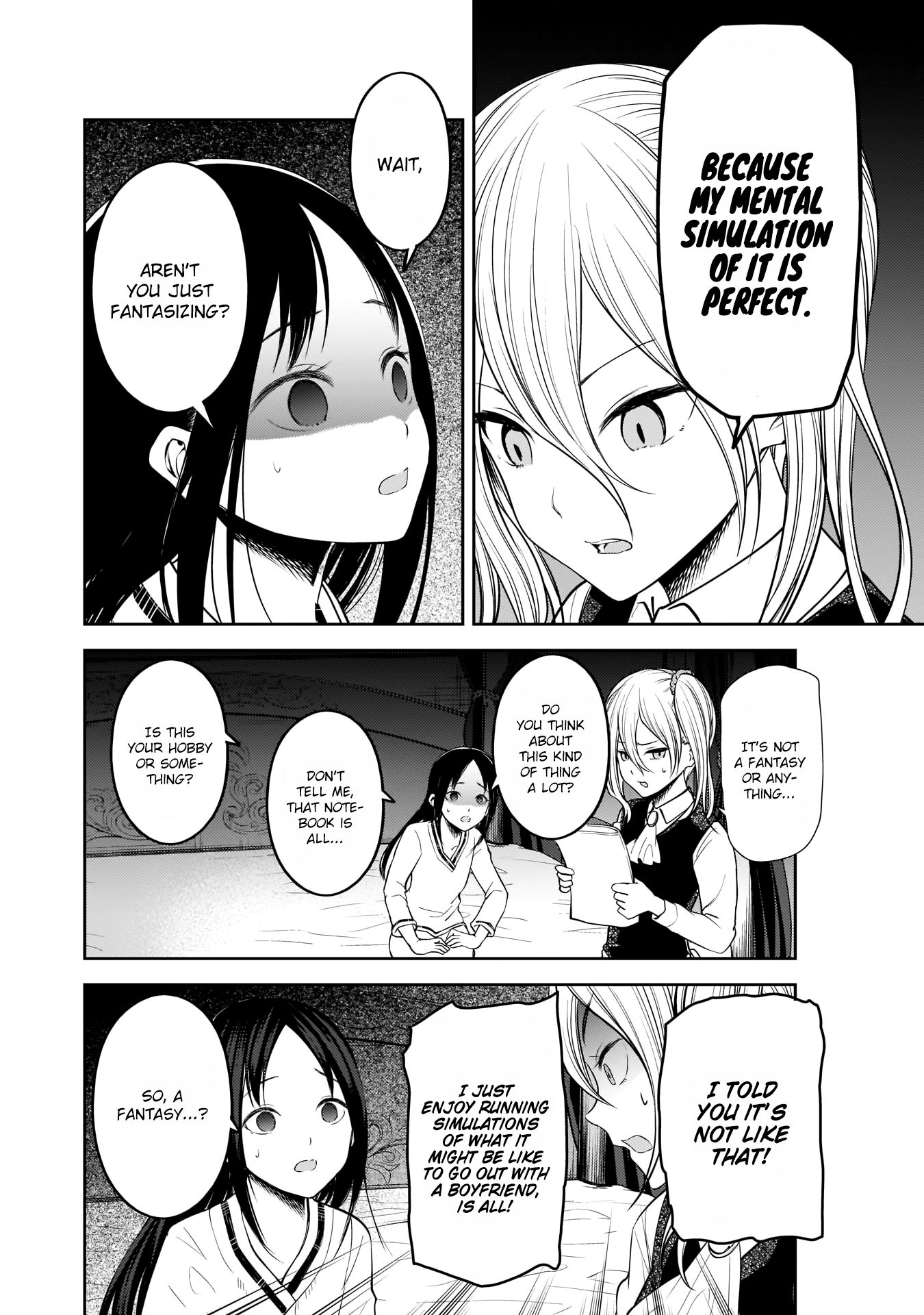 Kaguya-Sama Love Is War, chapter 177