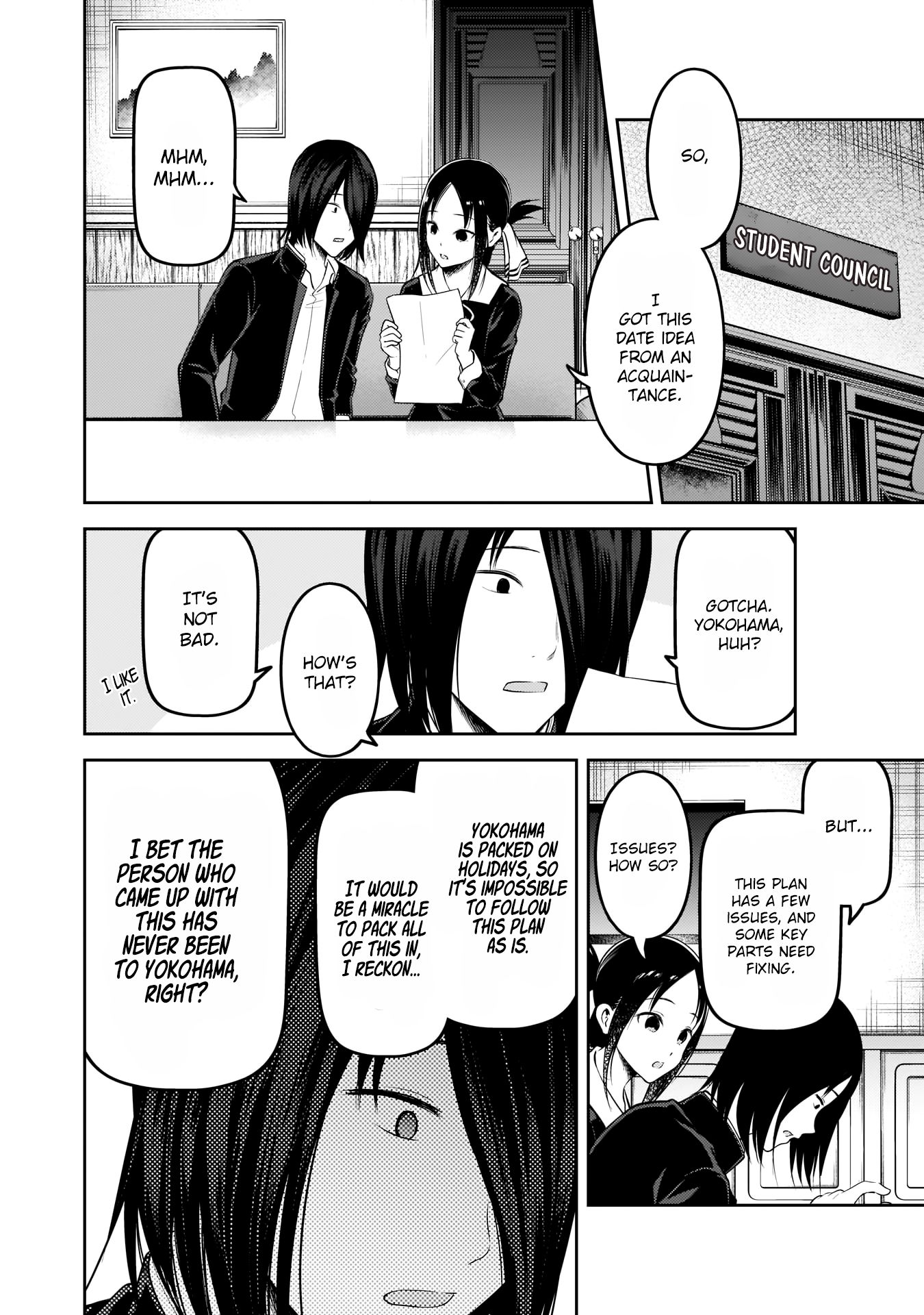 Kaguya-Sama Love Is War, chapter 177