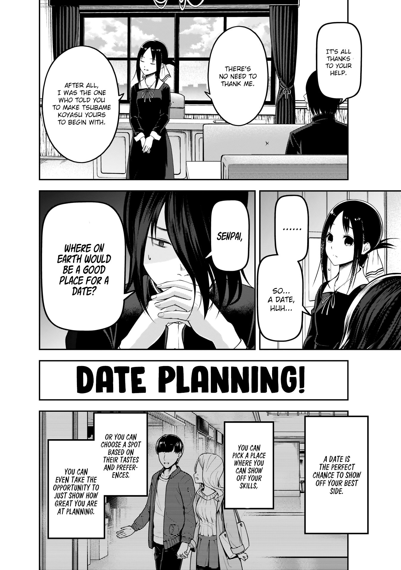 Kaguya-Sama Love Is War, chapter 177