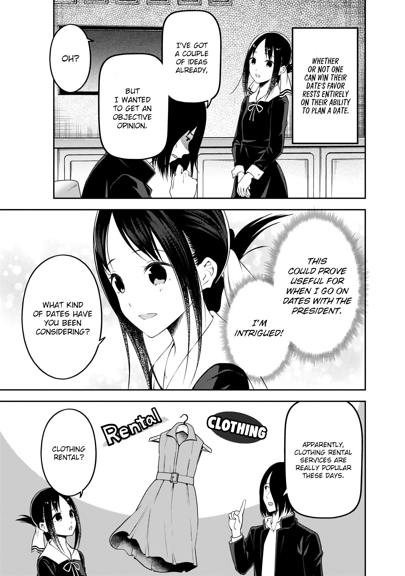 Kaguya-Sama Love Is War, chapter 177