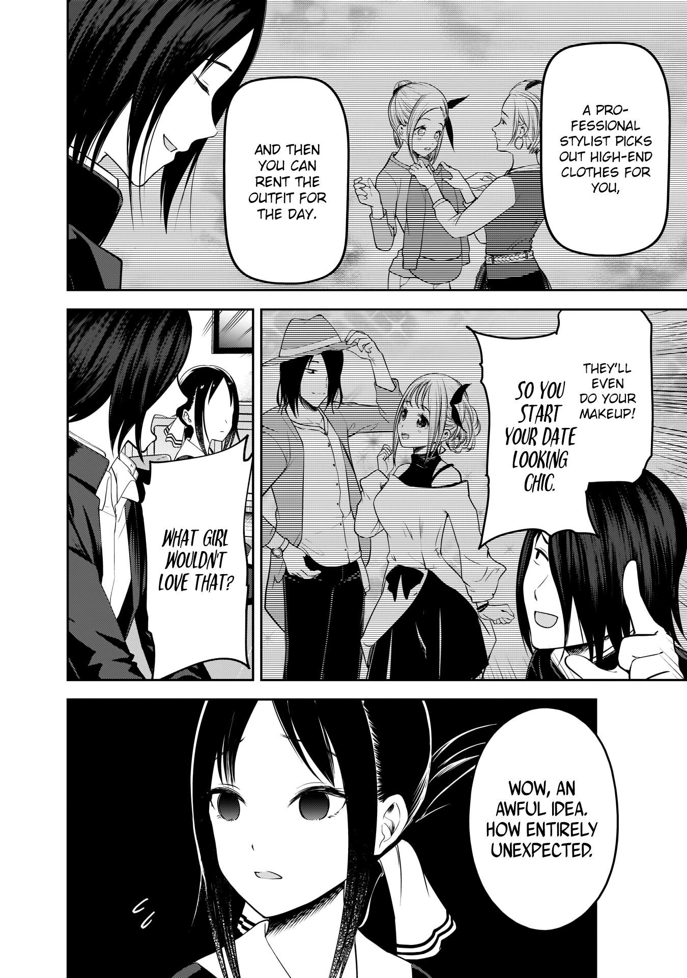 Kaguya-Sama Love Is War, chapter 177