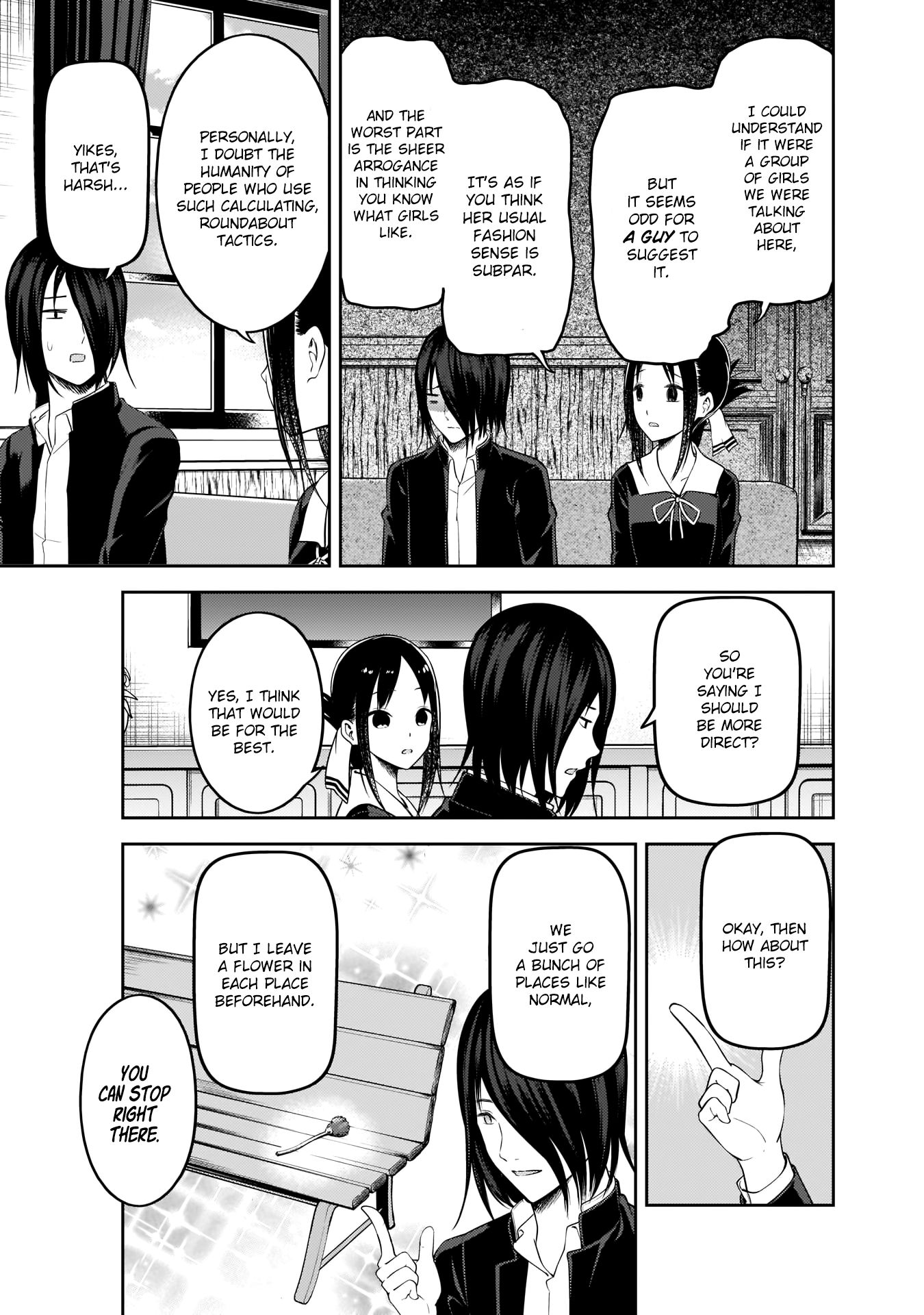 Kaguya-Sama Love Is War, chapter 177