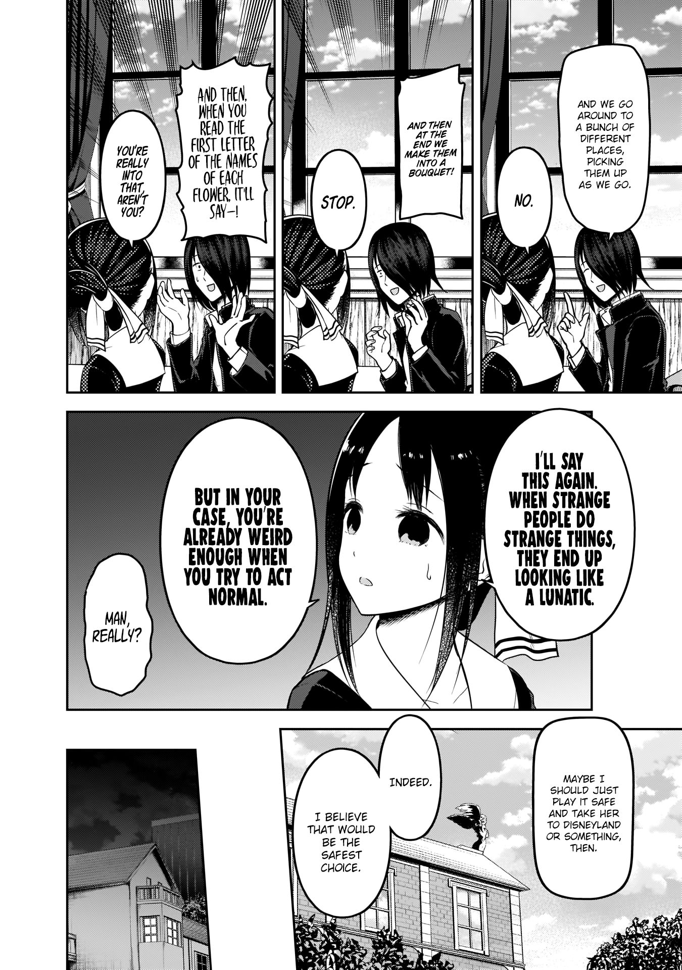 Kaguya-Sama Love Is War, chapter 177