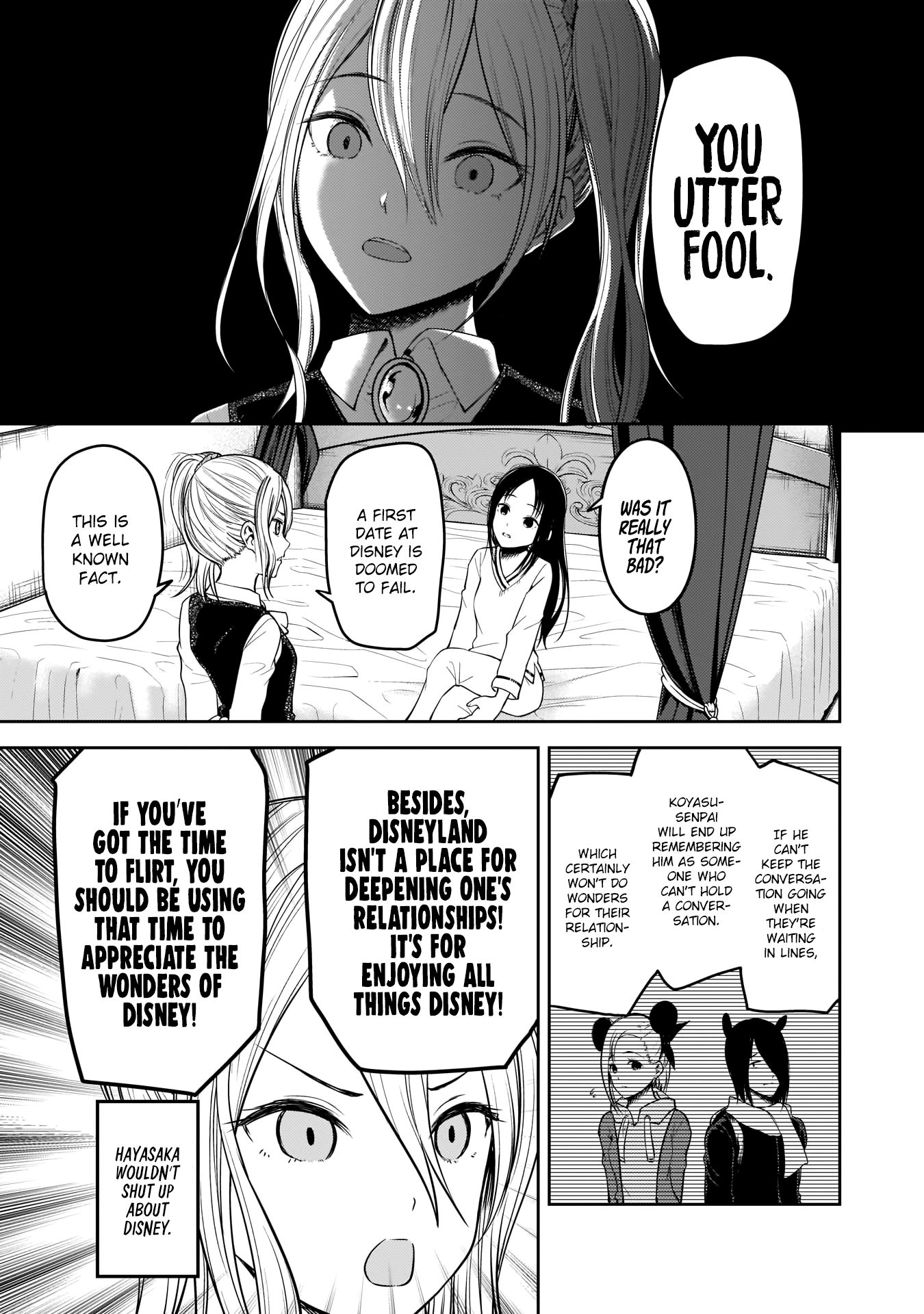 Kaguya-Sama Love Is War, chapter 177