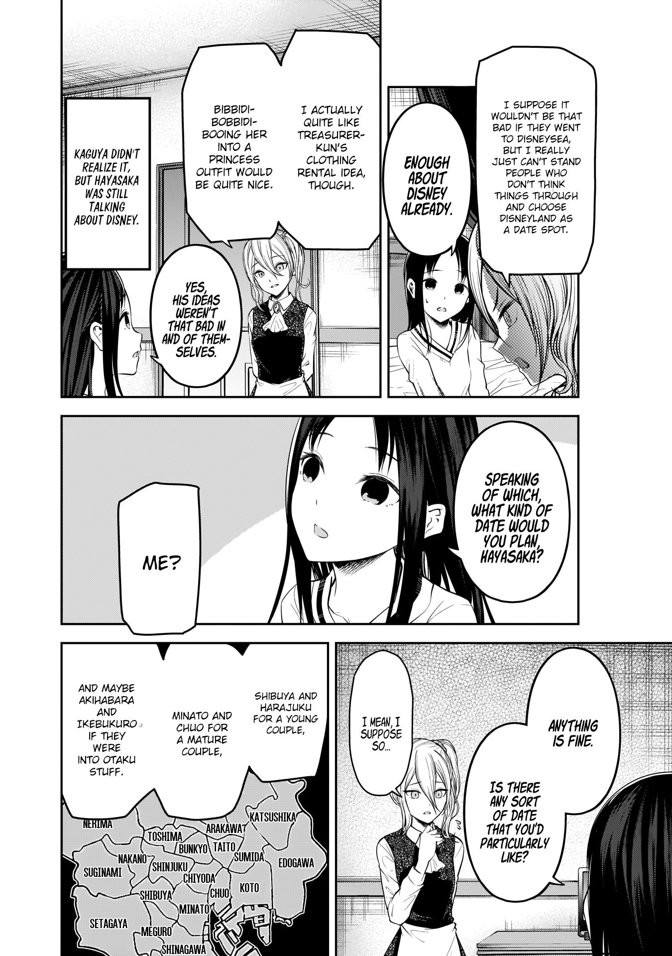 Kaguya-Sama Love Is War, chapter 177