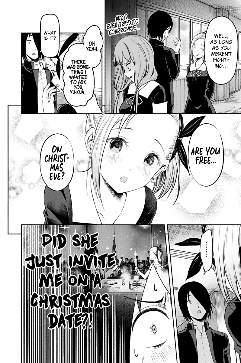 Kaguya-Sama Love Is War, chapter 140