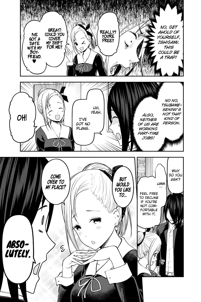 Kaguya-Sama Love Is War, chapter 140