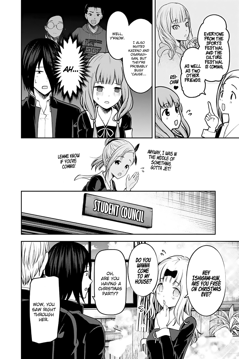 Kaguya-Sama Love Is War, chapter 140