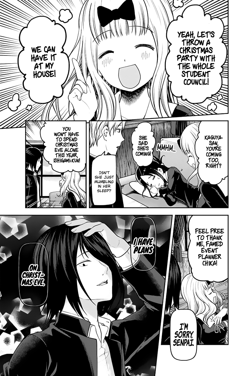 Kaguya-Sama Love Is War, chapter 140