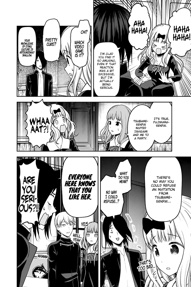 Kaguya-Sama Love Is War, chapter 140