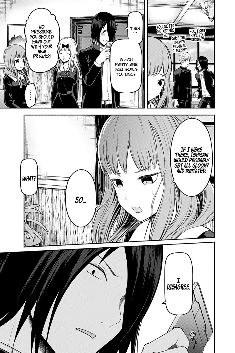 Kaguya-Sama Love Is War, chapter 140