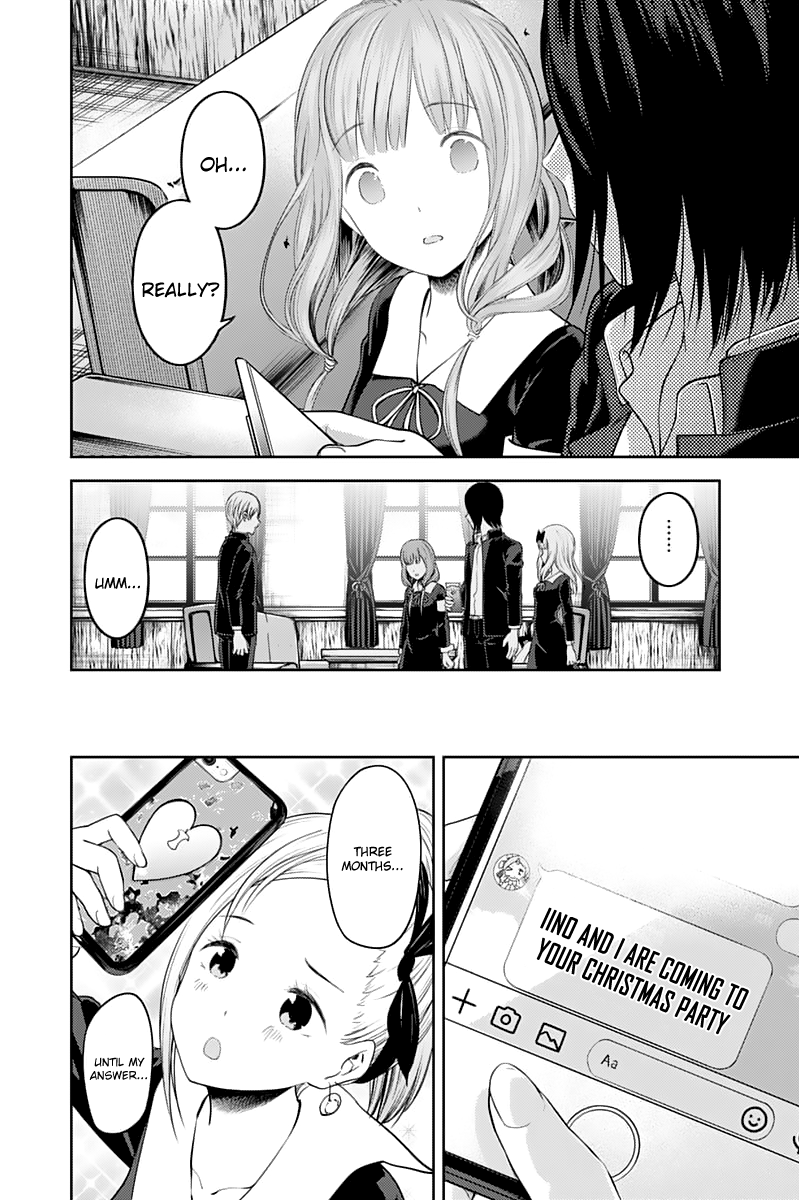 Kaguya-Sama Love Is War, chapter 140