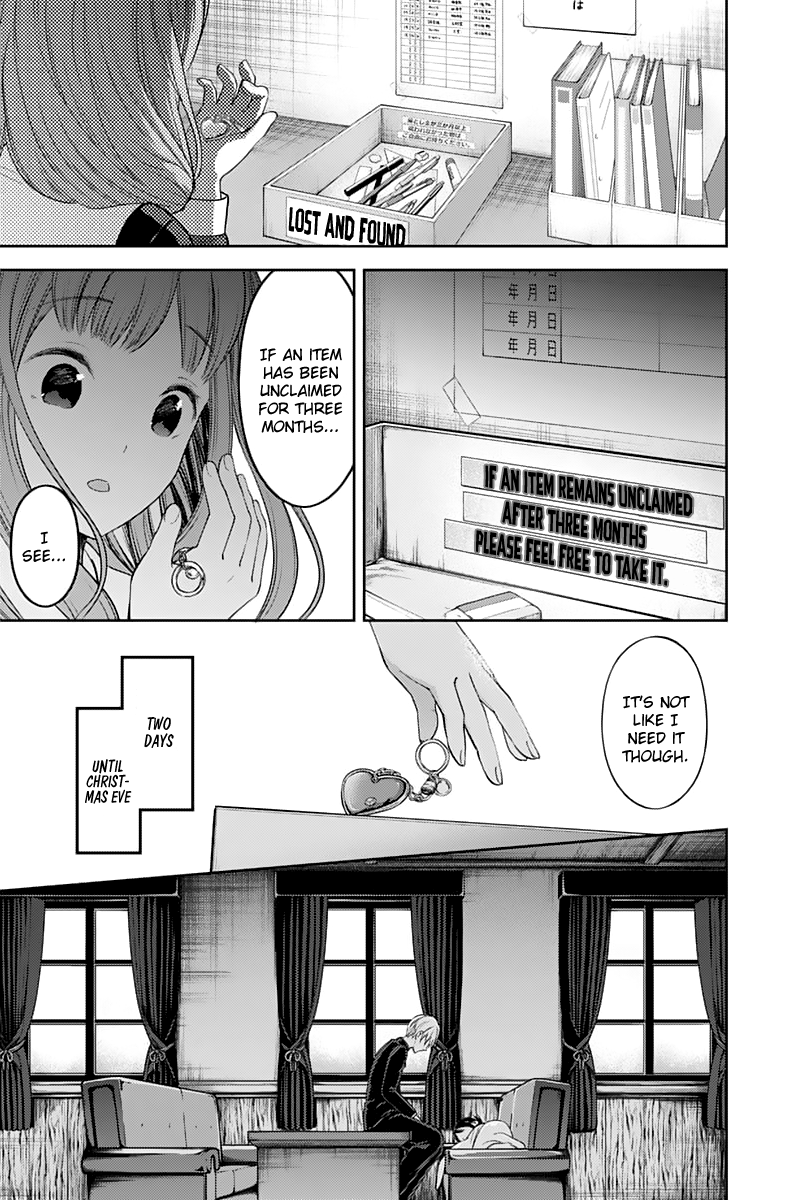 Kaguya-Sama Love Is War, chapter 140