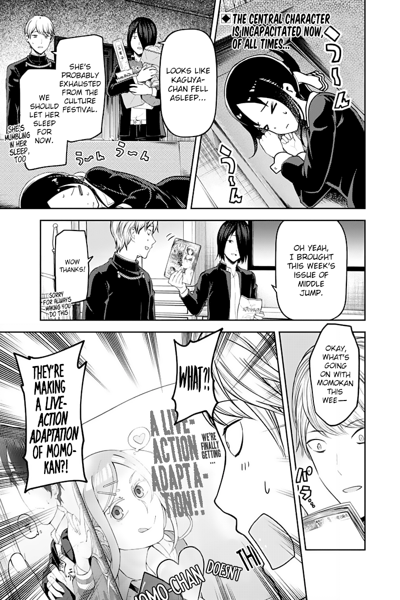 Kaguya-Sama Love Is War, chapter 140