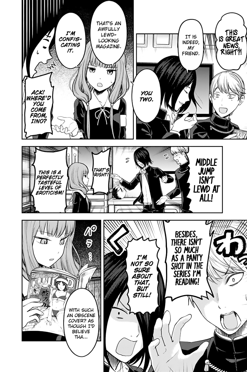 Kaguya-Sama Love Is War, chapter 140