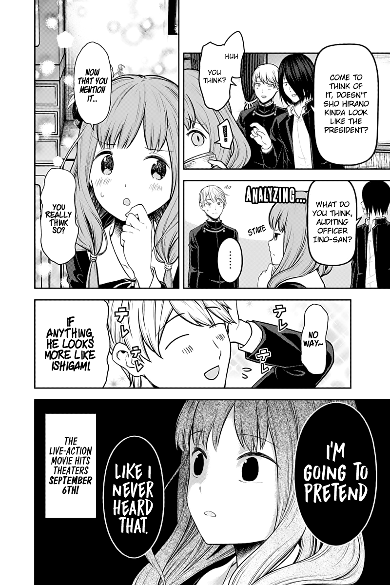 Kaguya-Sama Love Is War, chapter 140